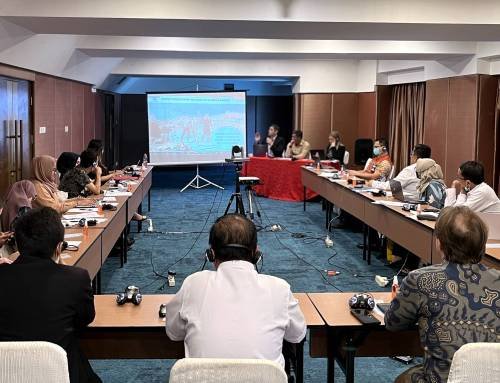 EFI presents the SOAR Project at Workshop on Countering Terrorist Threats against Vulnerable Targets in Indonesia